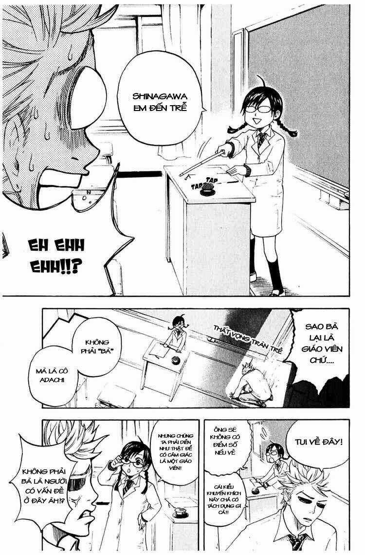 Yankee-Kun To Megane-Chan - Nhóc Quậy Và Nhỏ 4 Mắt Chapter 2 trang 8