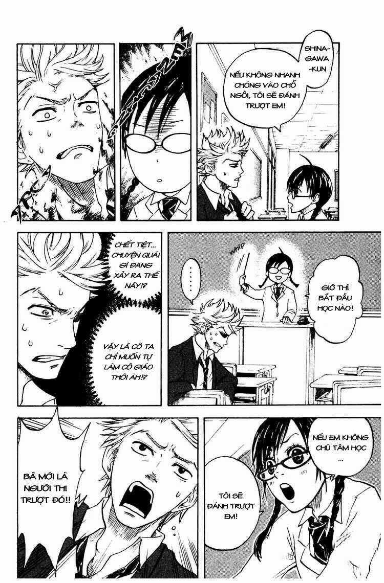 Yankee-Kun To Megane-Chan - Nhóc Quậy Và Nhỏ 4 Mắt Chapter 2 trang 9