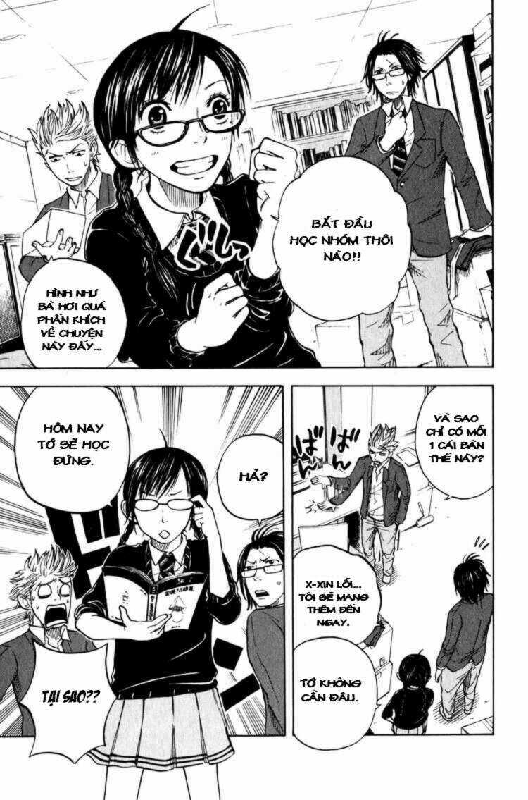 Yankee-Kun To Megane-Chan - Nhóc Quậy Và Nhỏ 4 Mắt Chapter 20 trang 11