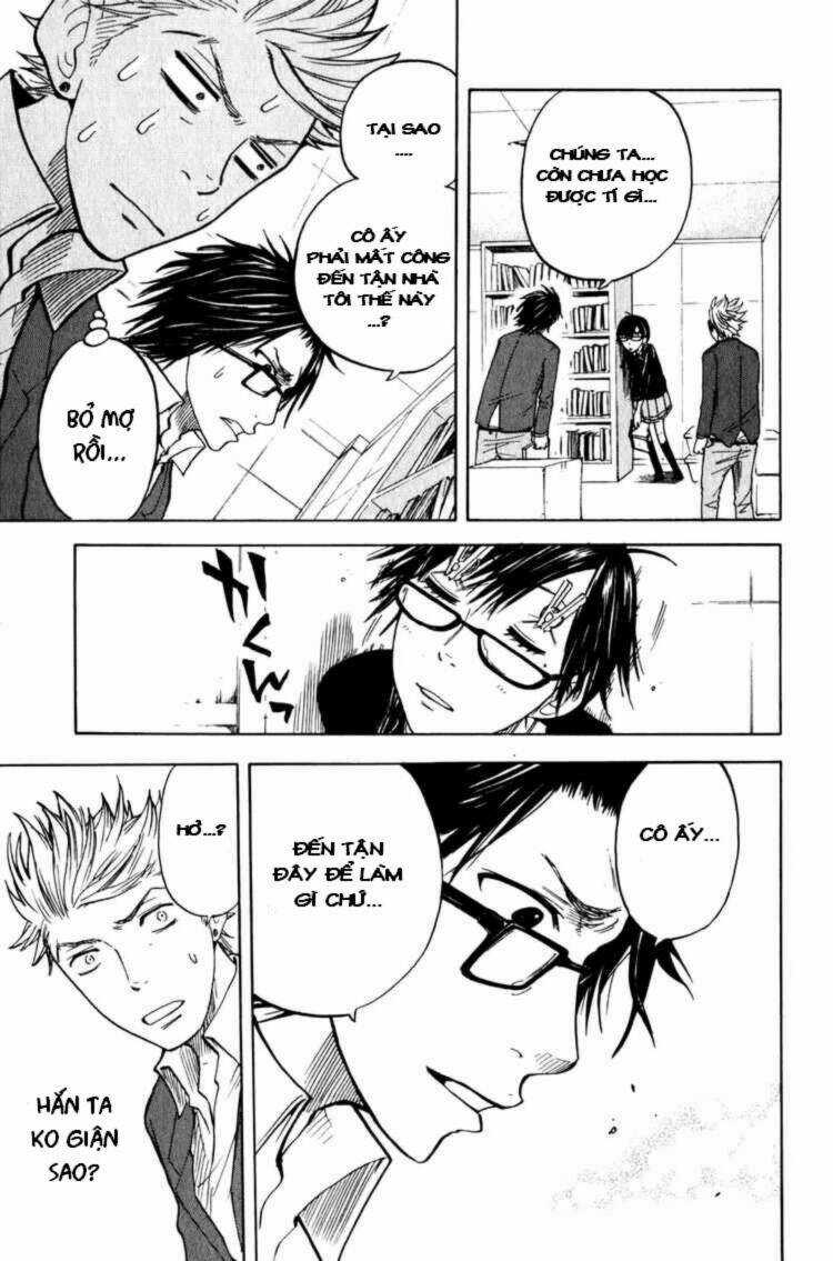 Yankee-Kun To Megane-Chan - Nhóc Quậy Và Nhỏ 4 Mắt Chapter 20 trang 15