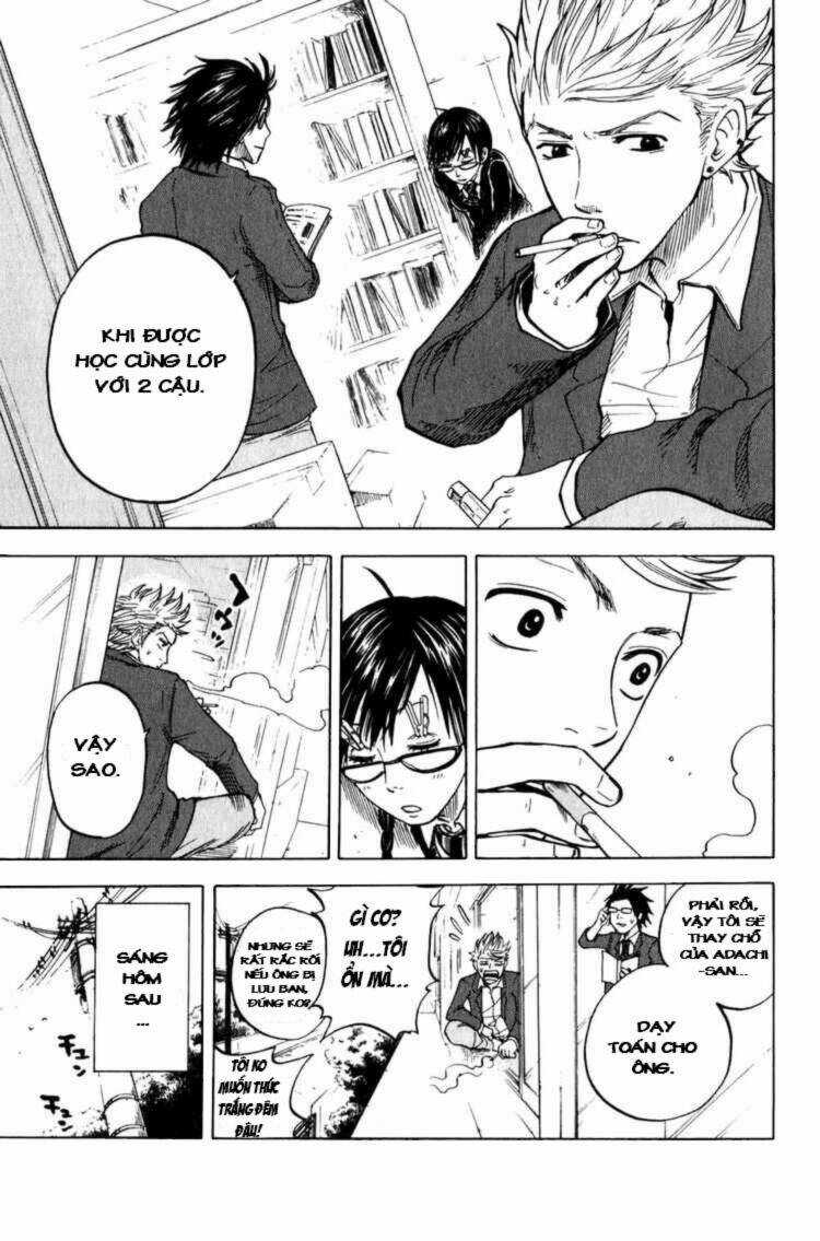 Yankee-Kun To Megane-Chan - Nhóc Quậy Và Nhỏ 4 Mắt Chapter 20 trang 17