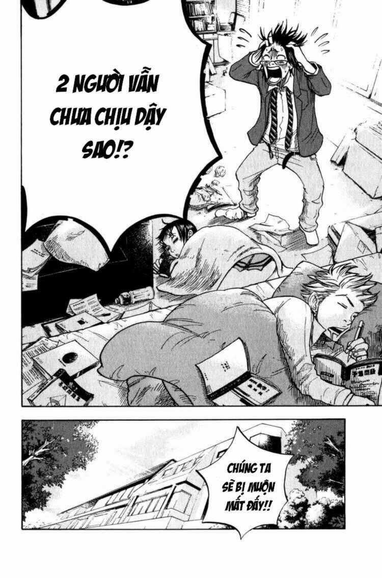 Yankee-Kun To Megane-Chan - Nhóc Quậy Và Nhỏ 4 Mắt Chapter 20 trang 18