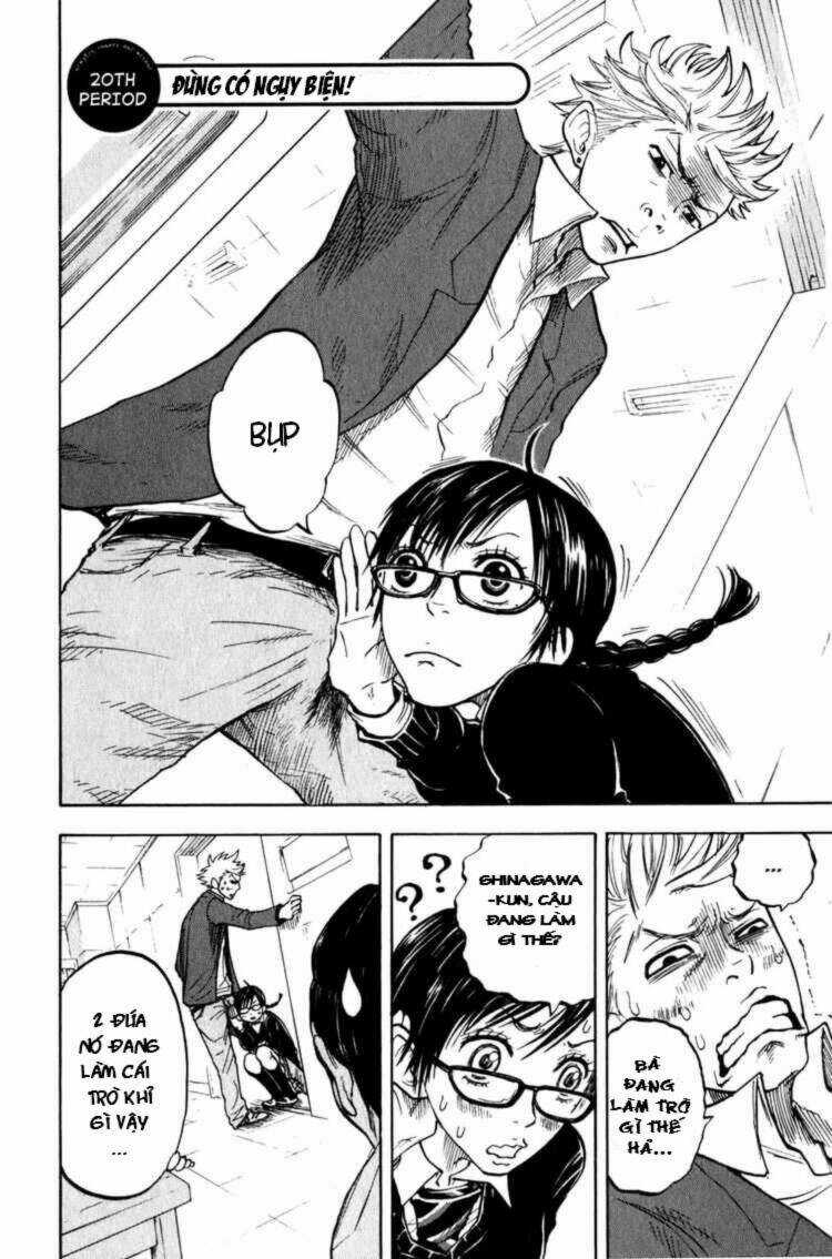 Yankee-Kun To Megane-Chan - Nhóc Quậy Và Nhỏ 4 Mắt Chapter 20 trang 2
