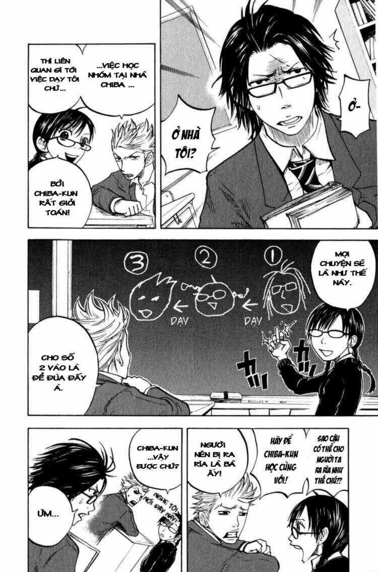 Yankee-Kun To Megane-Chan - Nhóc Quậy Và Nhỏ 4 Mắt Chapter 20 trang 4