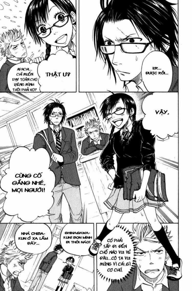 Yankee-Kun To Megane-Chan - Nhóc Quậy Và Nhỏ 4 Mắt Chapter 20 trang 5