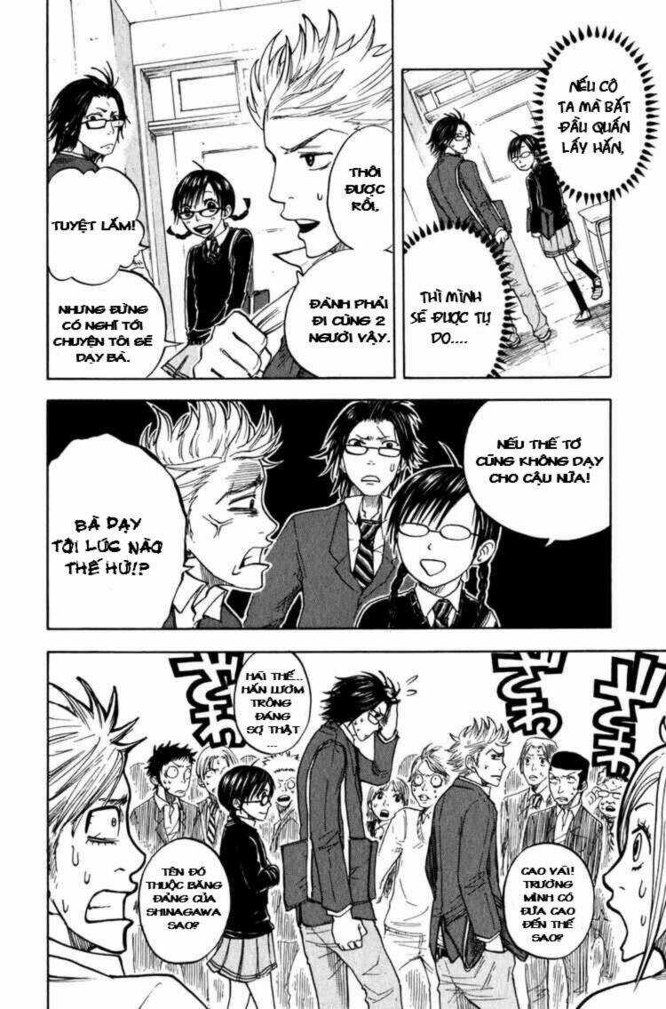 Yankee-Kun To Megane-Chan - Nhóc Quậy Và Nhỏ 4 Mắt Chapter 20 trang 6