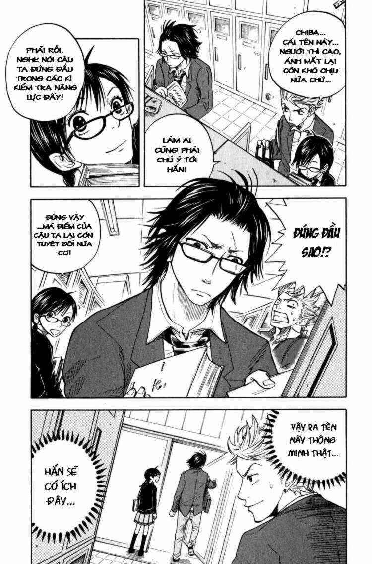Yankee-Kun To Megane-Chan - Nhóc Quậy Và Nhỏ 4 Mắt Chapter 20 trang 7