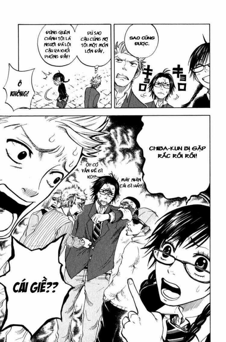 Yankee-Kun To Megane-Chan - Nhóc Quậy Và Nhỏ 4 Mắt Chapter 20 trang 9