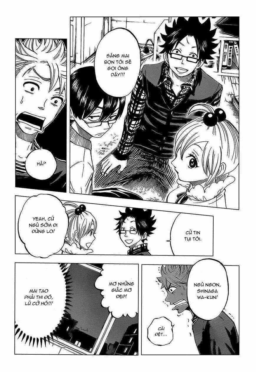 Yankee-Kun To Megane-Chan - Nhóc Quậy Và Nhỏ 4 Mắt Chapter 200 trang 10