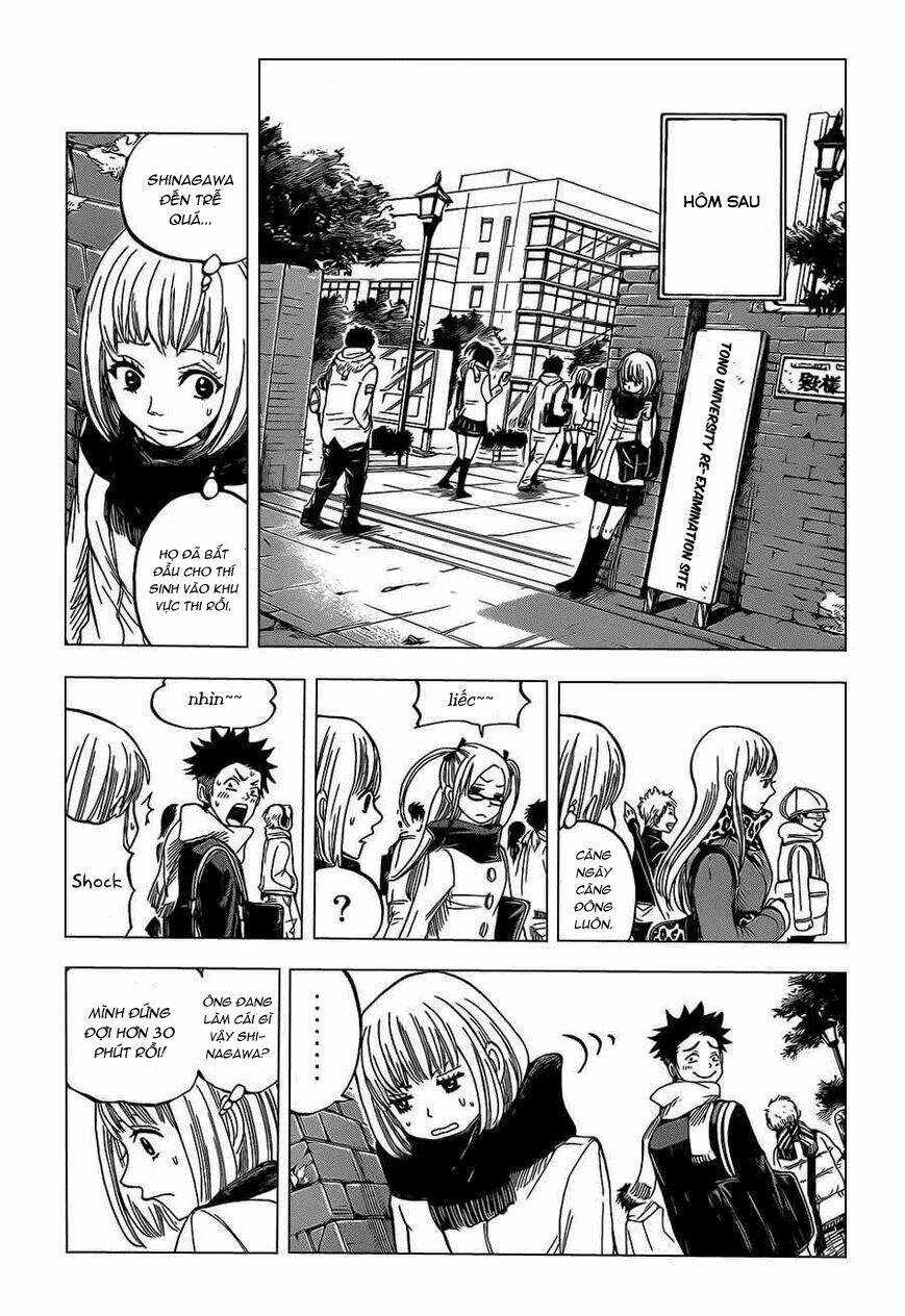 Yankee-Kun To Megane-Chan - Nhóc Quậy Và Nhỏ 4 Mắt Chapter 200 trang 12