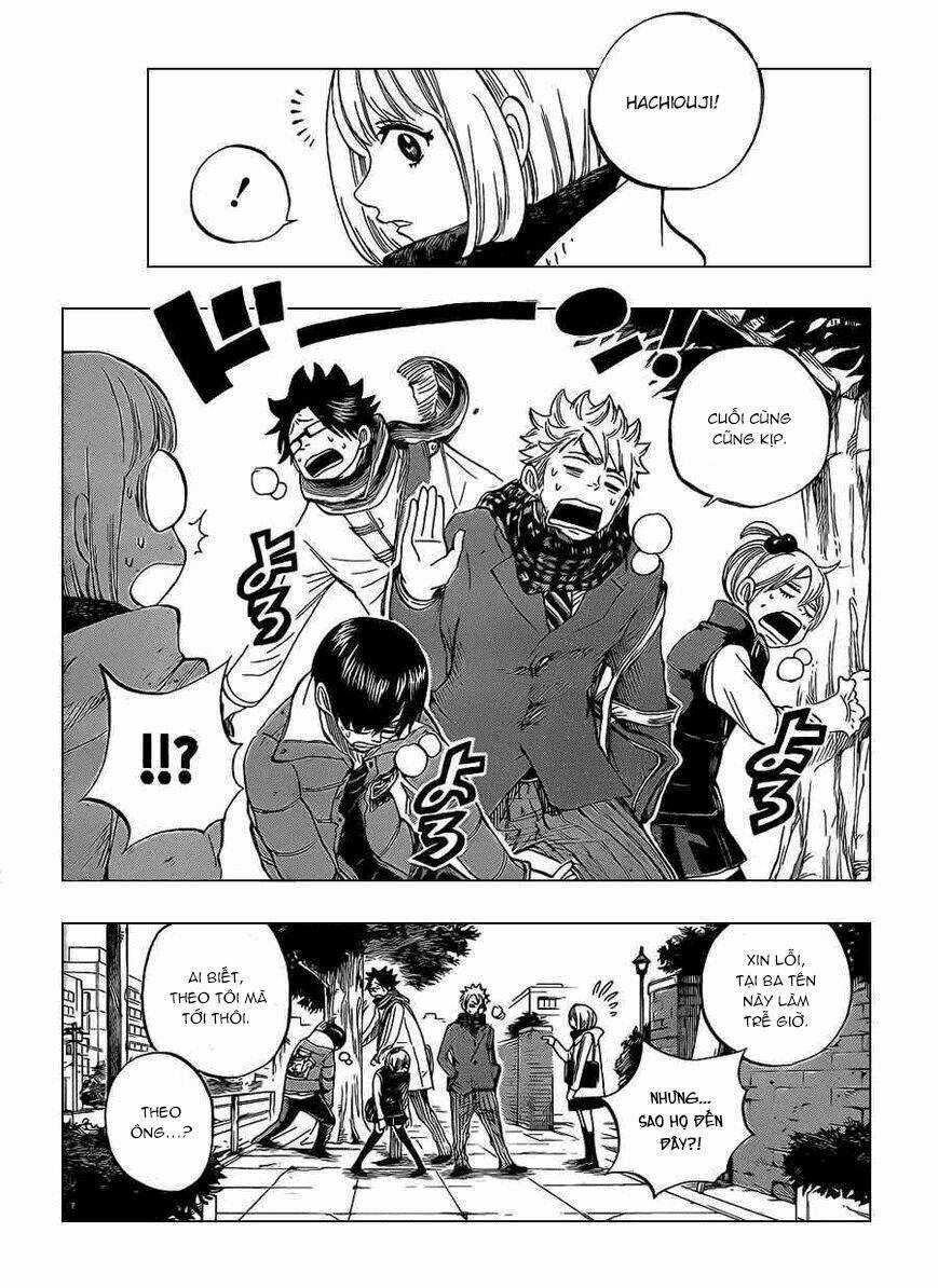 Yankee-Kun To Megane-Chan - Nhóc Quậy Và Nhỏ 4 Mắt Chapter 200 trang 13