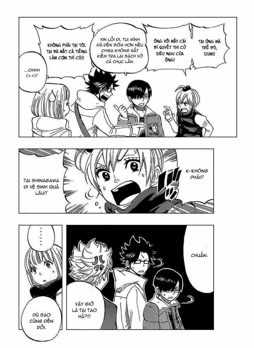 Yankee-Kun To Megane-Chan - Nhóc Quậy Và Nhỏ 4 Mắt Chapter 200 trang 14