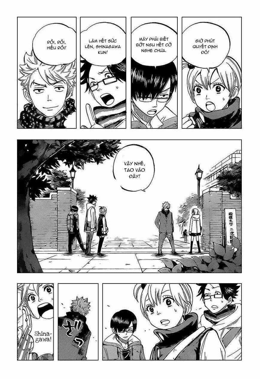 Yankee-Kun To Megane-Chan - Nhóc Quậy Và Nhỏ 4 Mắt Chapter 200 trang 15