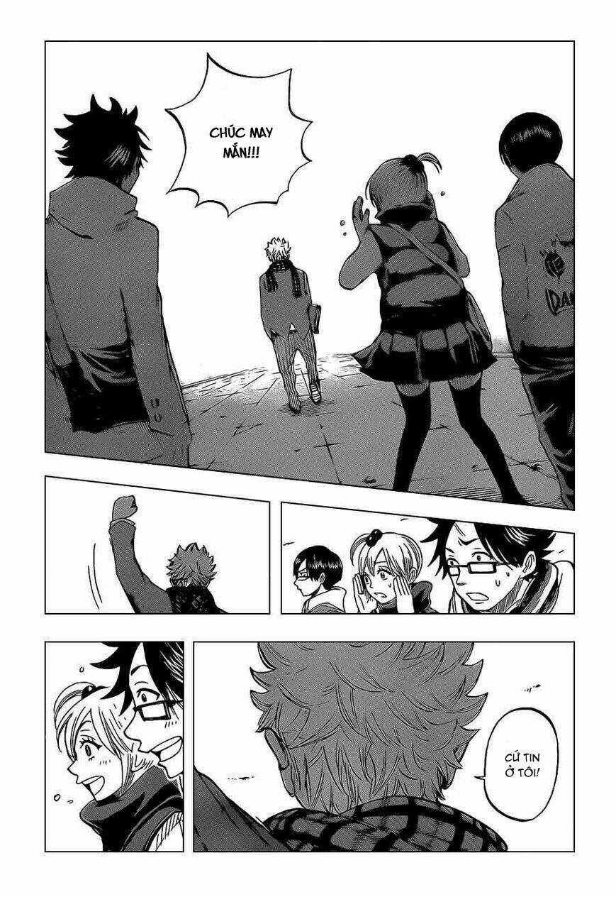 Yankee-Kun To Megane-Chan - Nhóc Quậy Và Nhỏ 4 Mắt Chapter 200 trang 16