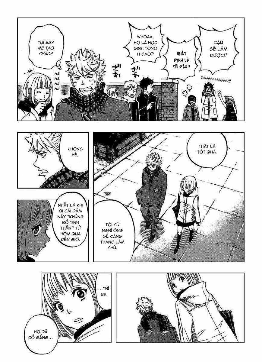 Yankee-Kun To Megane-Chan - Nhóc Quậy Và Nhỏ 4 Mắt Chapter 200 trang 17