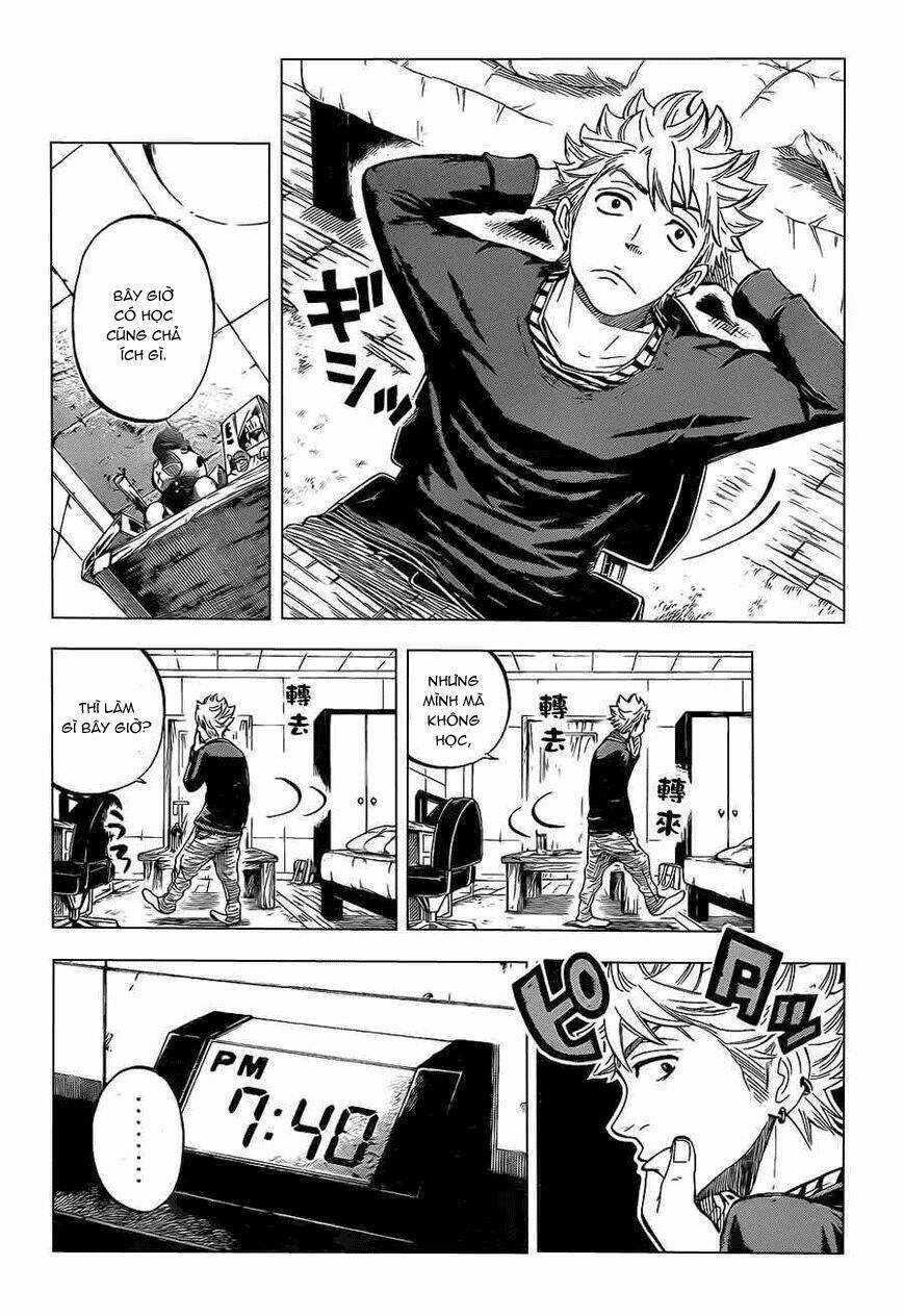 Yankee-Kun To Megane-Chan - Nhóc Quậy Và Nhỏ 4 Mắt Chapter 200 trang 2