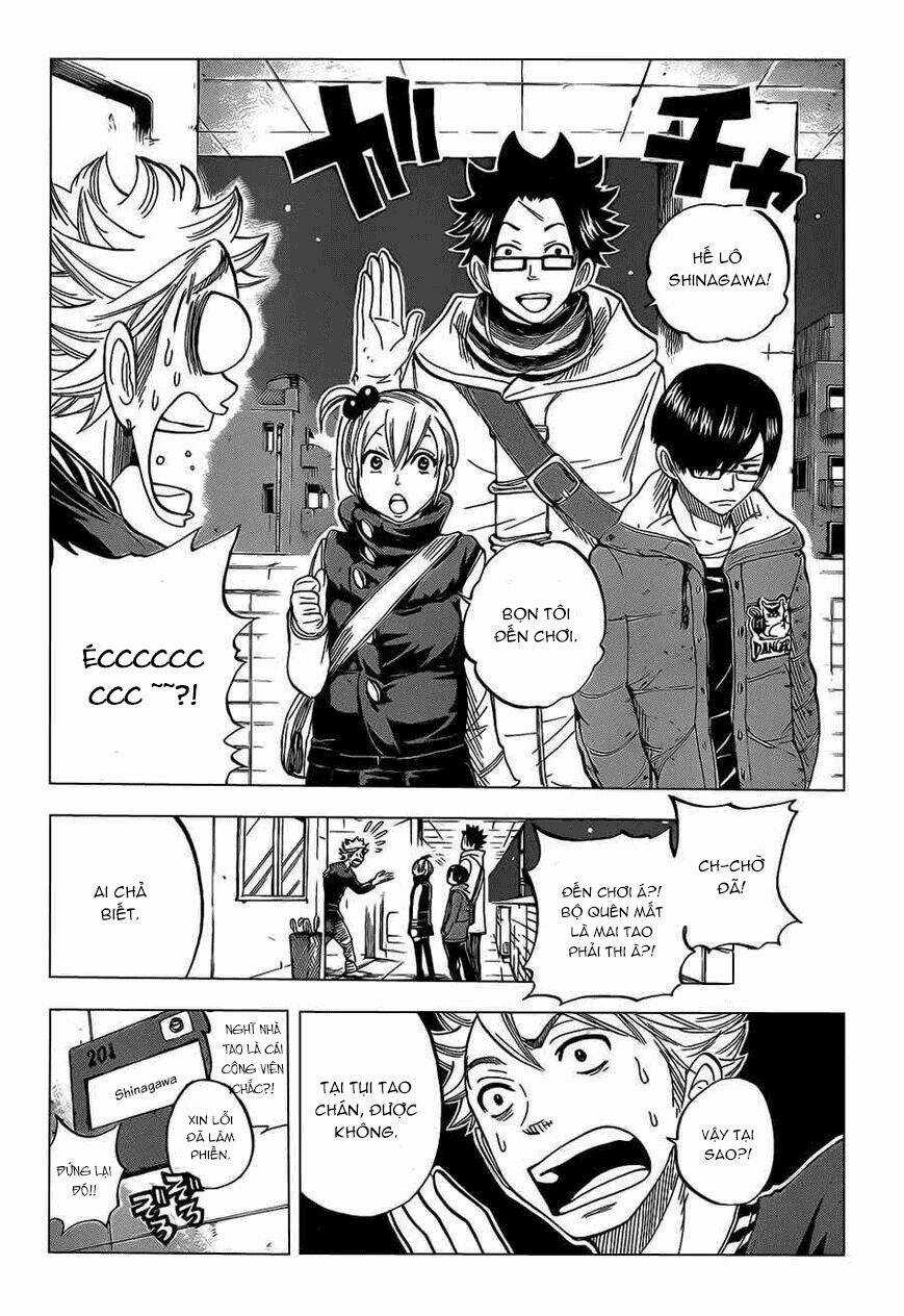 Yankee-Kun To Megane-Chan - Nhóc Quậy Và Nhỏ 4 Mắt Chapter 200 trang 4