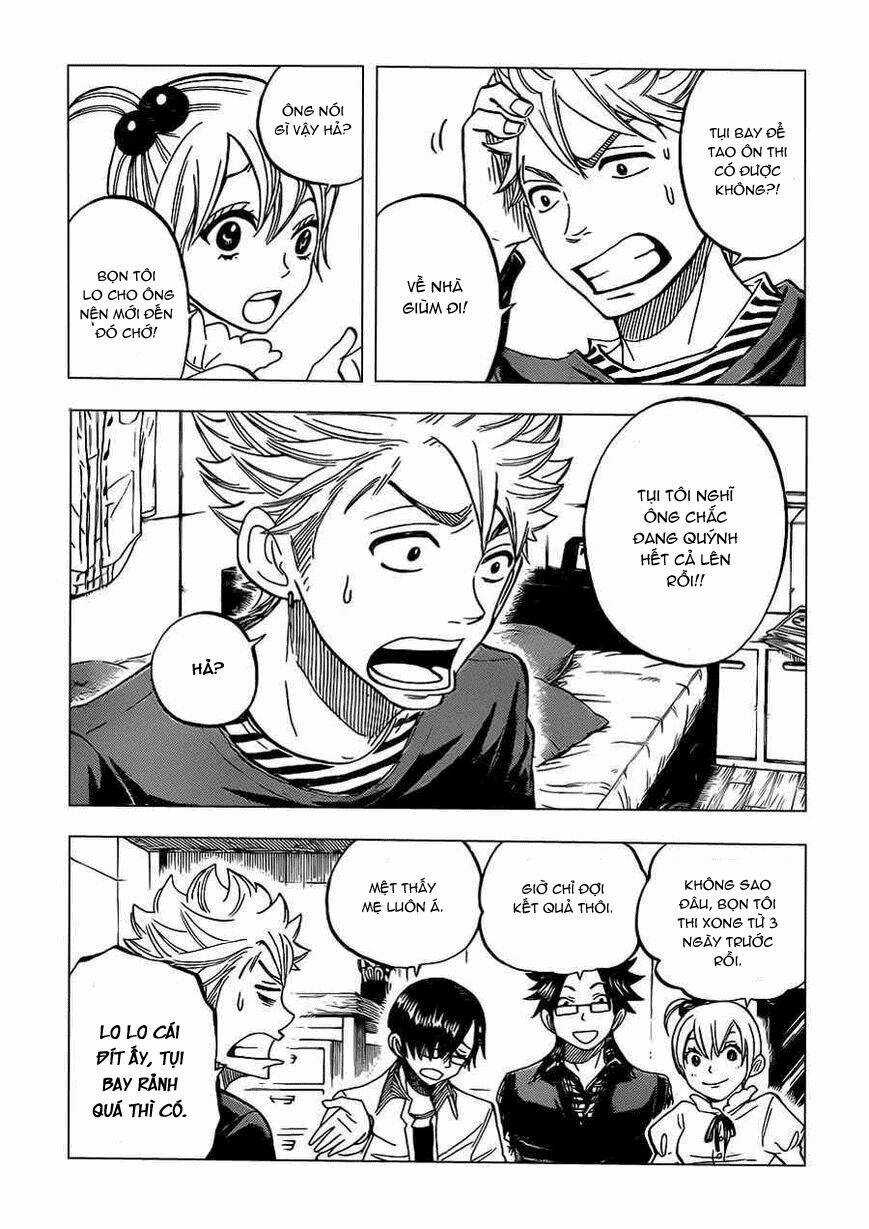 Yankee-Kun To Megane-Chan - Nhóc Quậy Và Nhỏ 4 Mắt Chapter 200 trang 6