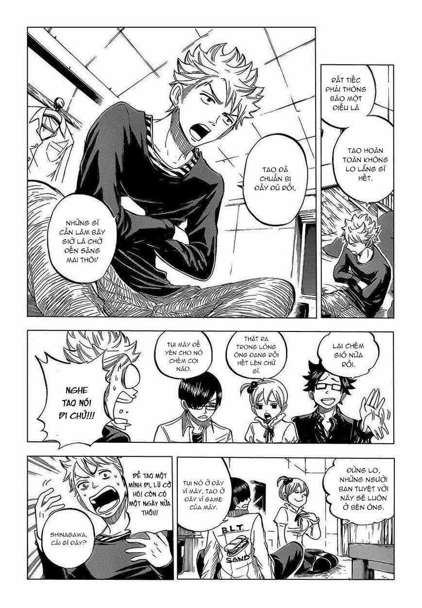 Yankee-Kun To Megane-Chan - Nhóc Quậy Và Nhỏ 4 Mắt Chapter 200 trang 7