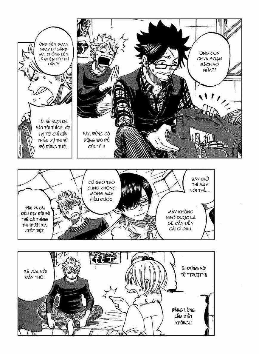 Yankee-Kun To Megane-Chan - Nhóc Quậy Và Nhỏ 4 Mắt Chapter 200 trang 8