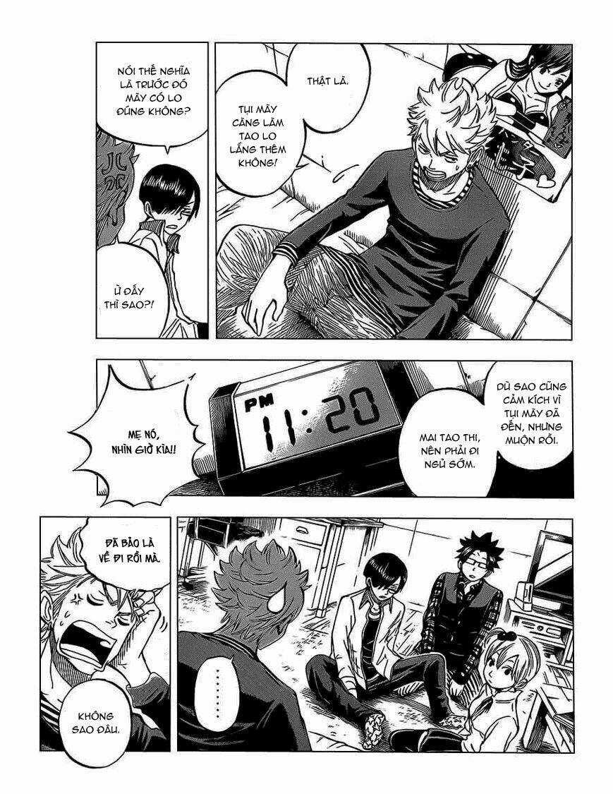 Yankee-Kun To Megane-Chan - Nhóc Quậy Và Nhỏ 4 Mắt Chapter 200 trang 9