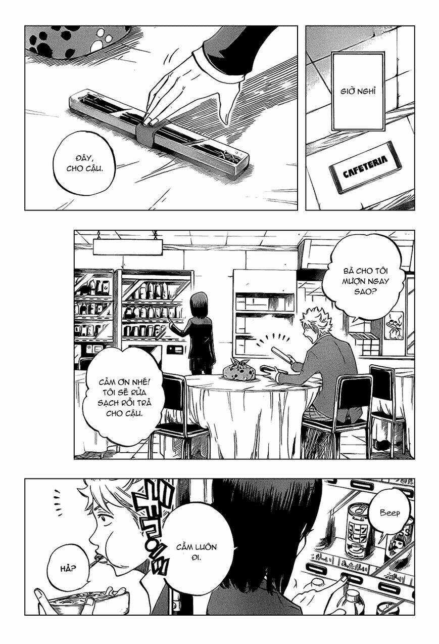 Yankee-Kun To Megane-Chan - Nhóc Quậy Và Nhỏ 4 Mắt Chapter 201 trang 11