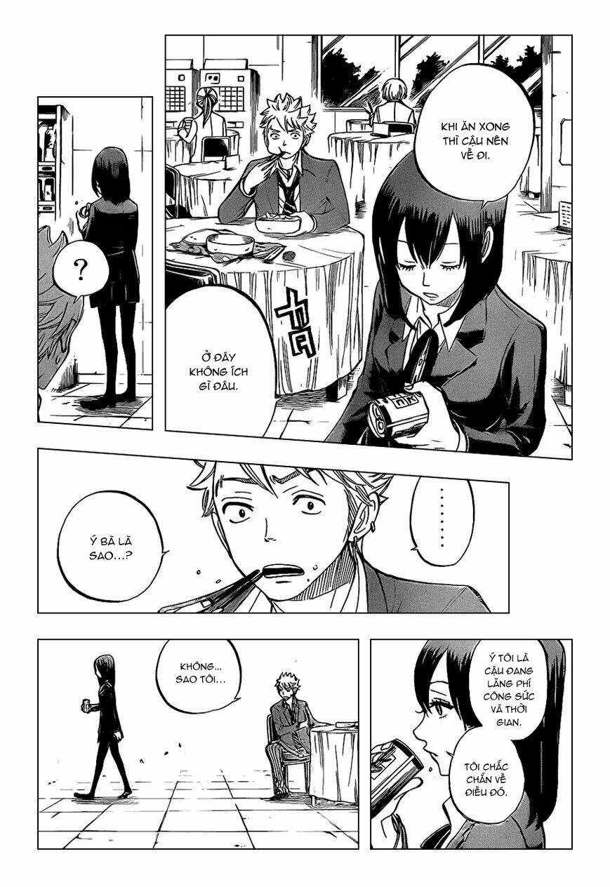 Yankee-Kun To Megane-Chan - Nhóc Quậy Và Nhỏ 4 Mắt Chapter 201 trang 12