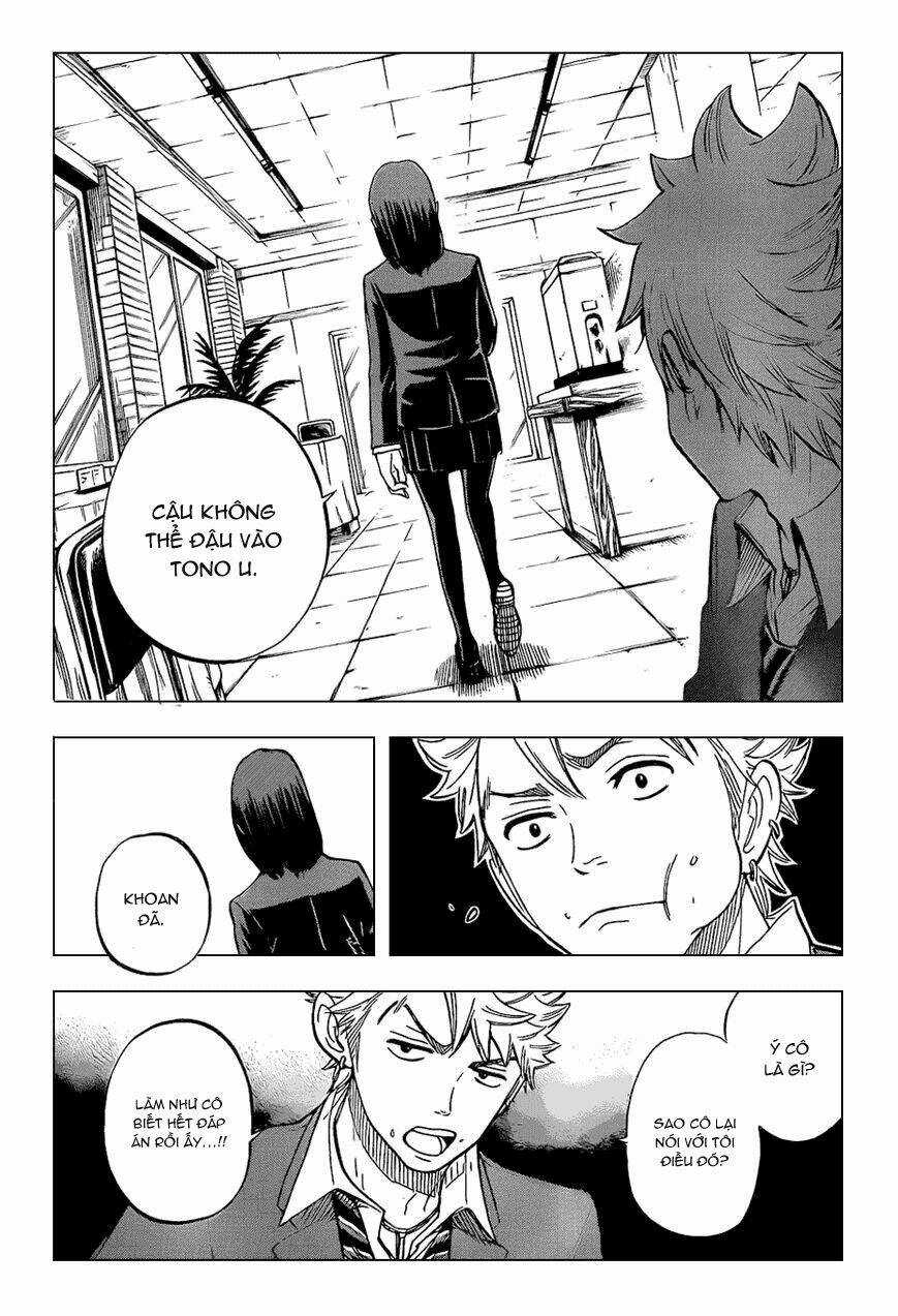 Yankee-Kun To Megane-Chan - Nhóc Quậy Và Nhỏ 4 Mắt Chapter 201 trang 13