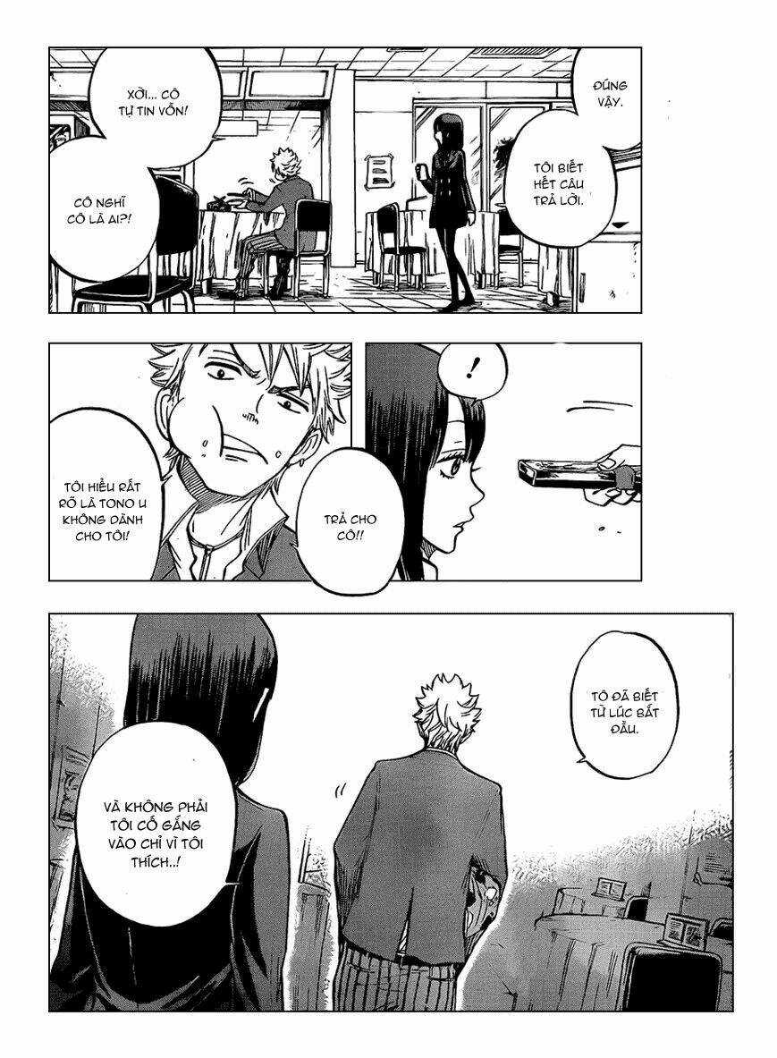 Yankee-Kun To Megane-Chan - Nhóc Quậy Và Nhỏ 4 Mắt Chapter 201 trang 14