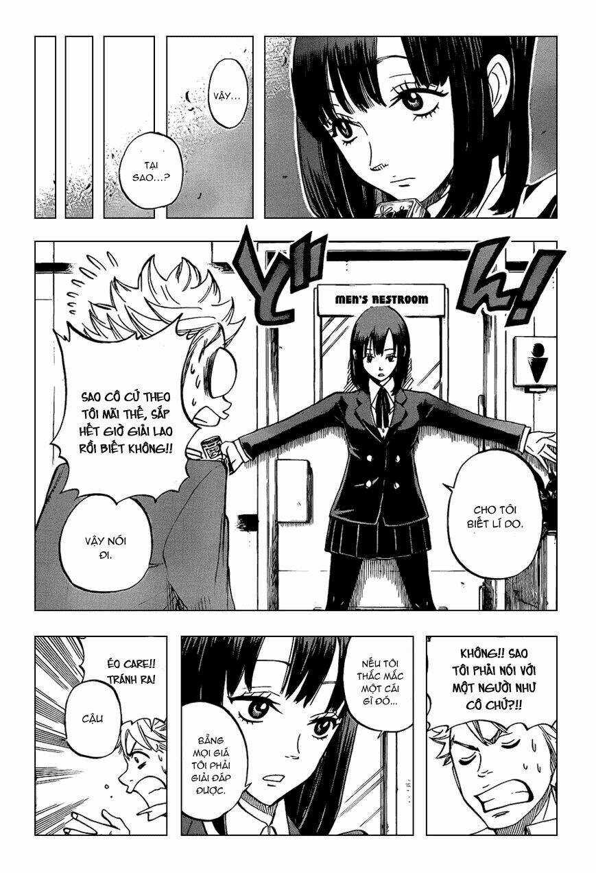 Yankee-Kun To Megane-Chan - Nhóc Quậy Và Nhỏ 4 Mắt Chapter 201 trang 15