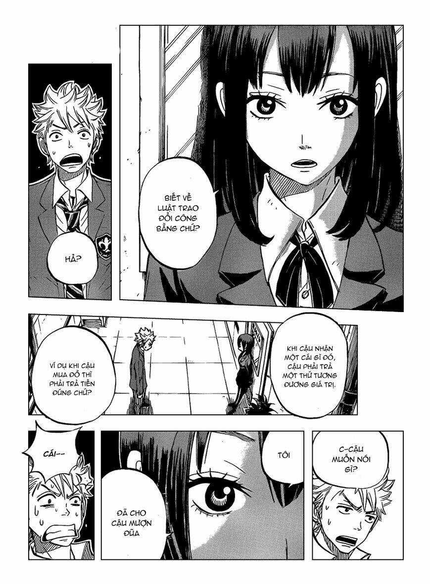 Yankee-Kun To Megane-Chan - Nhóc Quậy Và Nhỏ 4 Mắt Chapter 201 trang 16