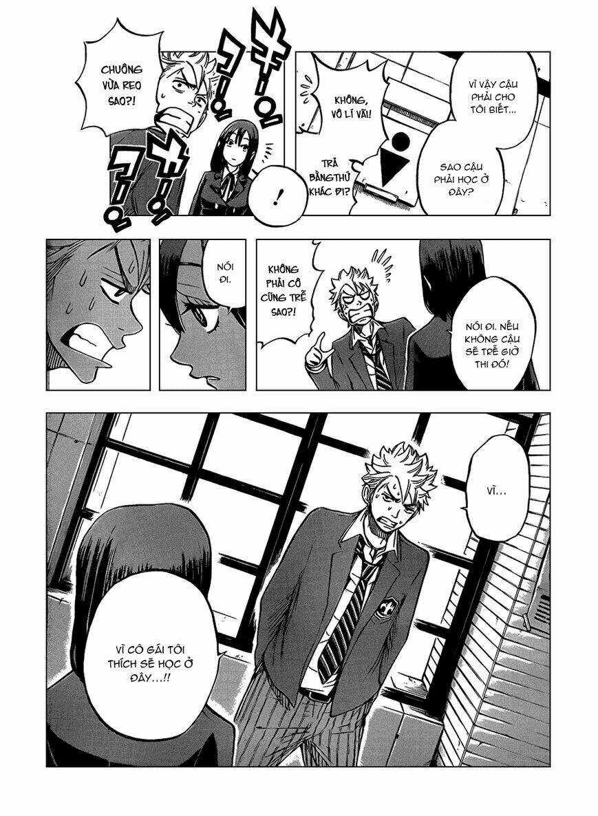 Yankee-Kun To Megane-Chan - Nhóc Quậy Và Nhỏ 4 Mắt Chapter 201 trang 17