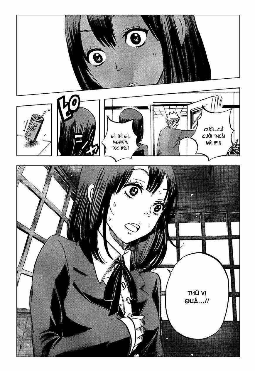 Yankee-Kun To Megane-Chan - Nhóc Quậy Và Nhỏ 4 Mắt Chapter 201 trang 18