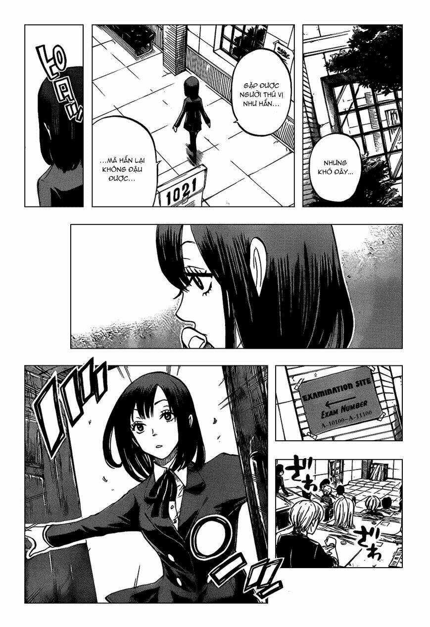 Yankee-Kun To Megane-Chan - Nhóc Quậy Và Nhỏ 4 Mắt Chapter 201 trang 19