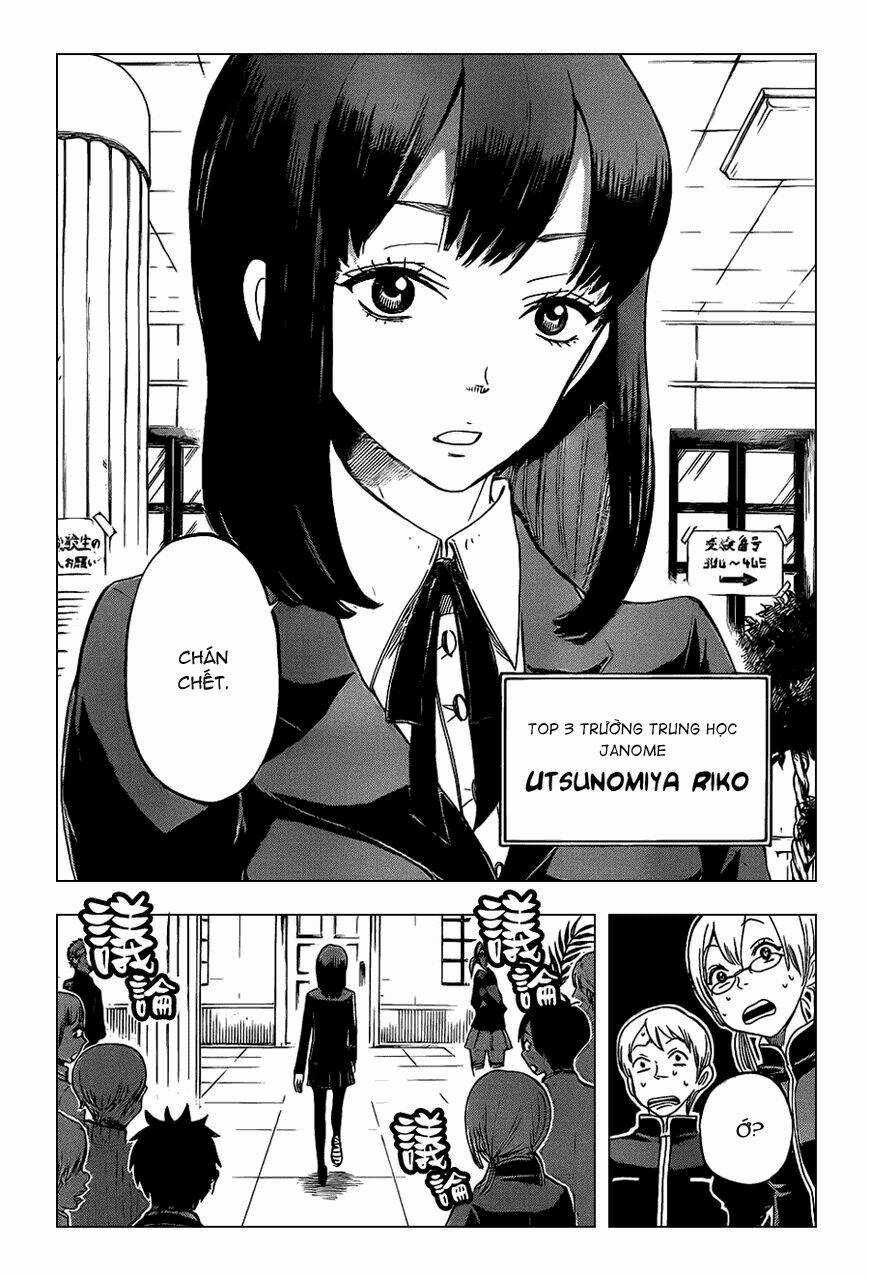 Yankee-Kun To Megane-Chan - Nhóc Quậy Và Nhỏ 4 Mắt Chapter 201 trang 2