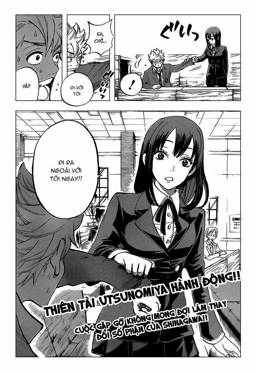 Yankee-Kun To Megane-Chan - Nhóc Quậy Và Nhỏ 4 Mắt Chapter 201 trang 20