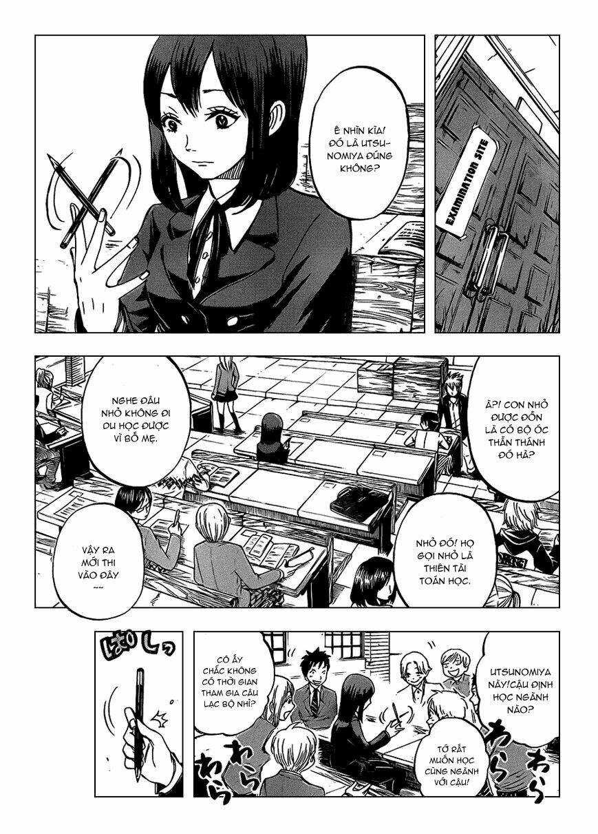 Yankee-Kun To Megane-Chan - Nhóc Quậy Và Nhỏ 4 Mắt Chapter 201 trang 3