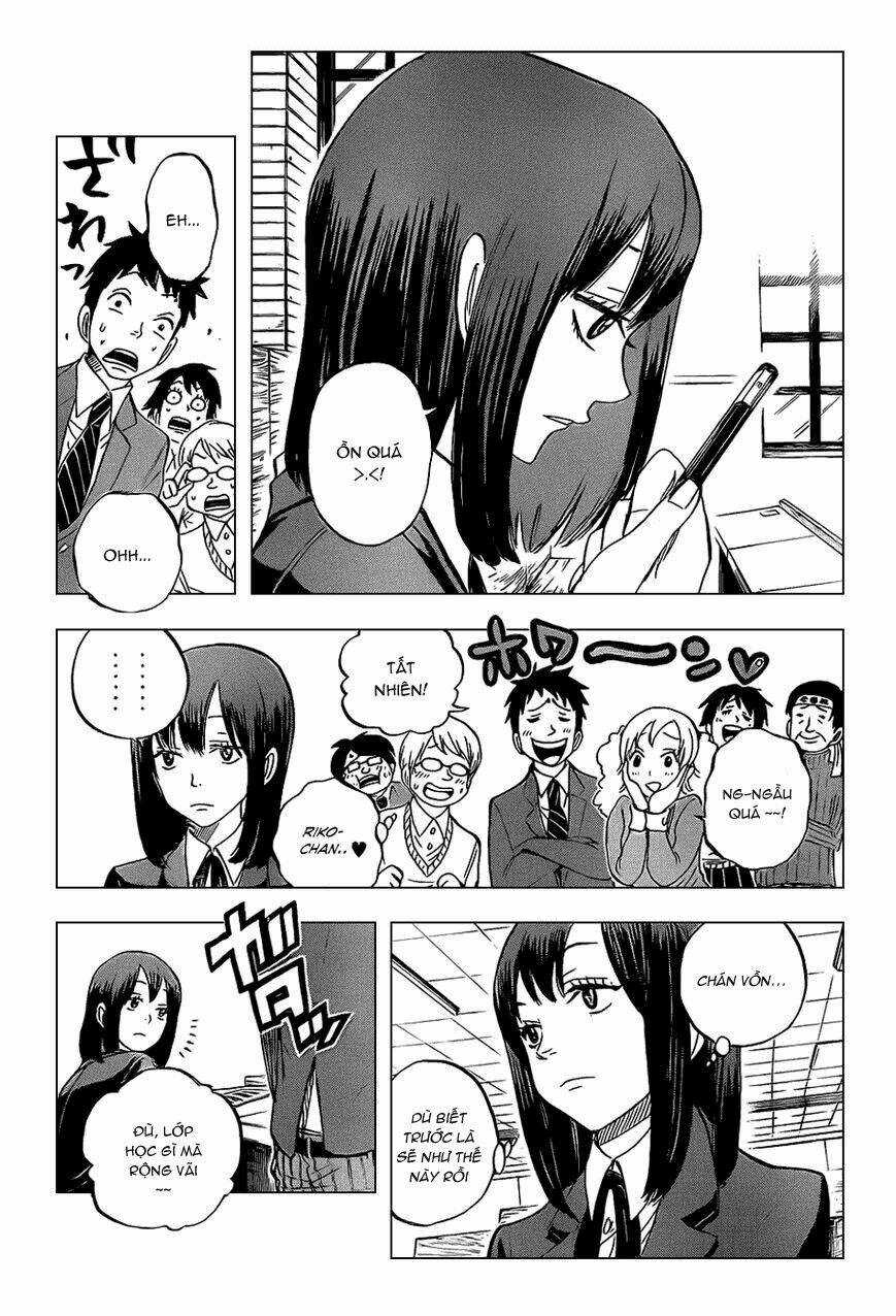 Yankee-Kun To Megane-Chan - Nhóc Quậy Và Nhỏ 4 Mắt Chapter 201 trang 4