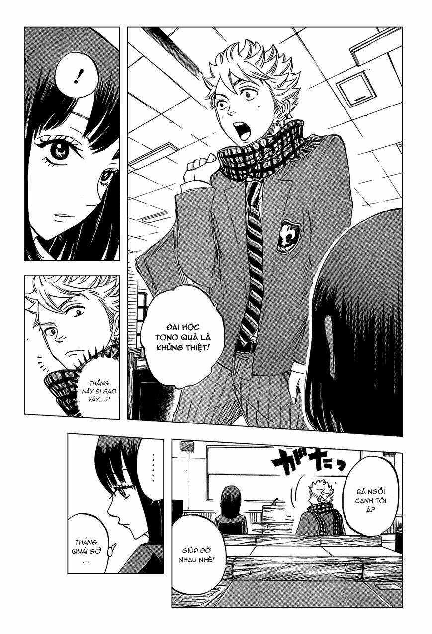 Yankee-Kun To Megane-Chan - Nhóc Quậy Và Nhỏ 4 Mắt Chapter 201 trang 5