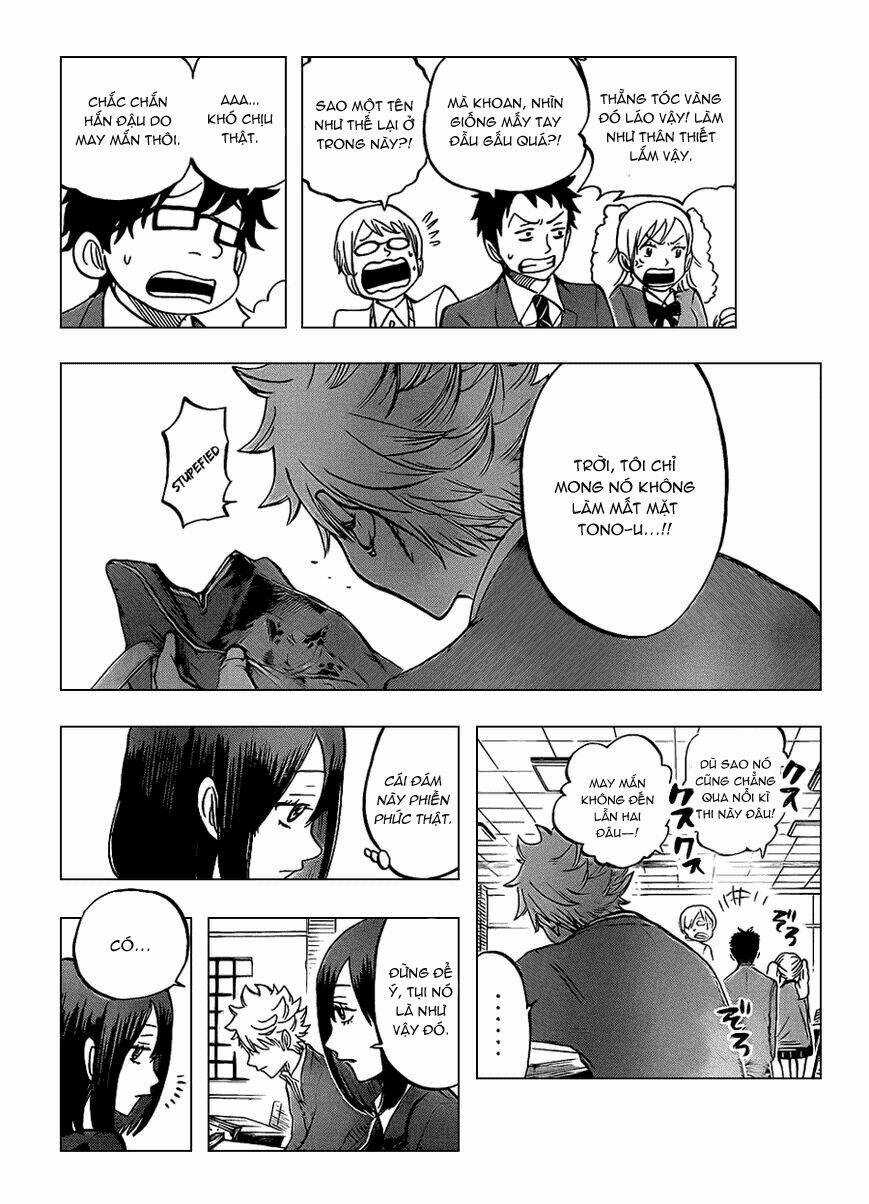 Yankee-Kun To Megane-Chan - Nhóc Quậy Và Nhỏ 4 Mắt Chapter 201 trang 6