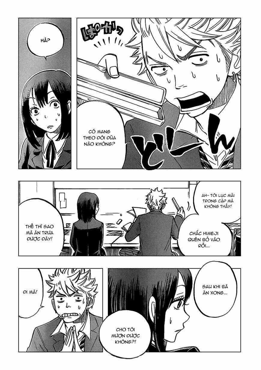 Yankee-Kun To Megane-Chan - Nhóc Quậy Và Nhỏ 4 Mắt Chapter 201 trang 7