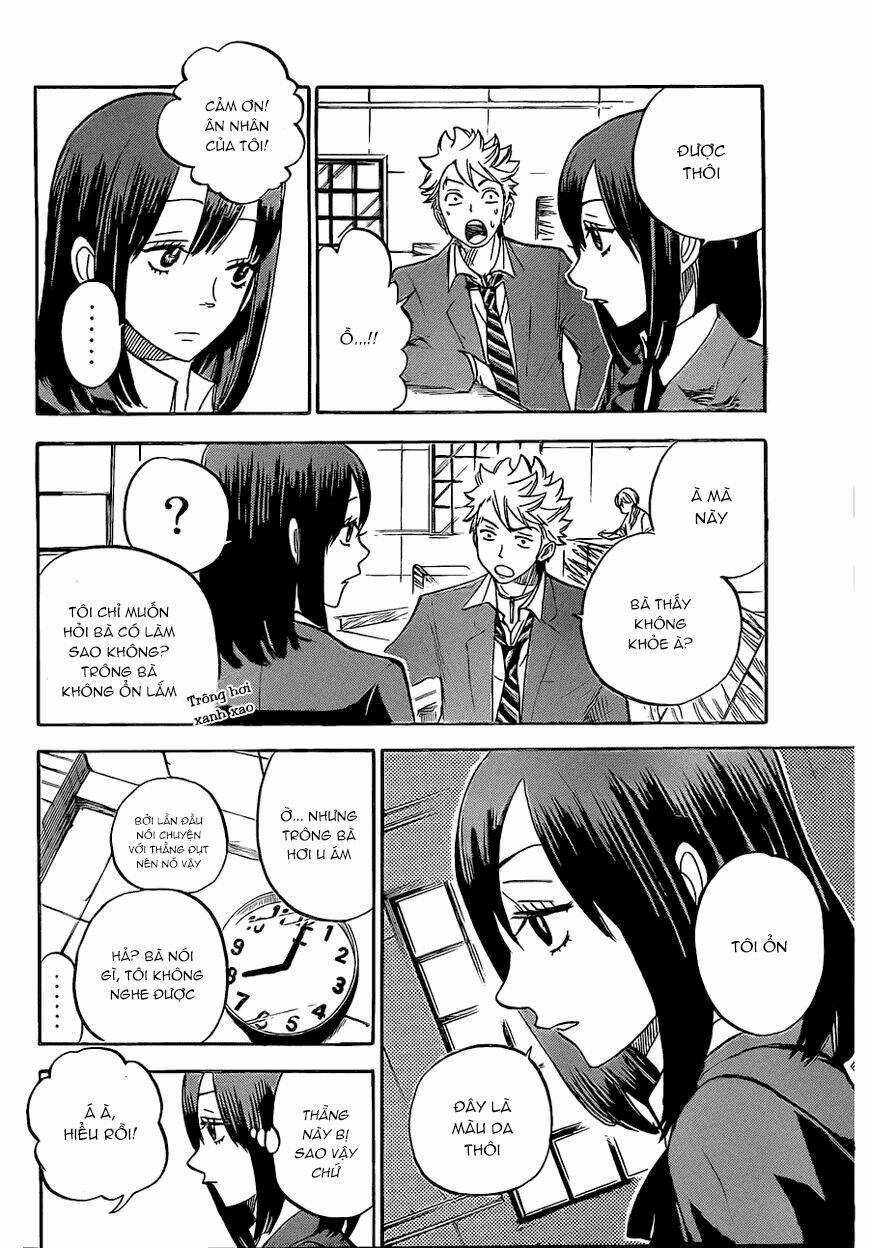 Yankee-Kun To Megane-Chan - Nhóc Quậy Và Nhỏ 4 Mắt Chapter 201 trang 8