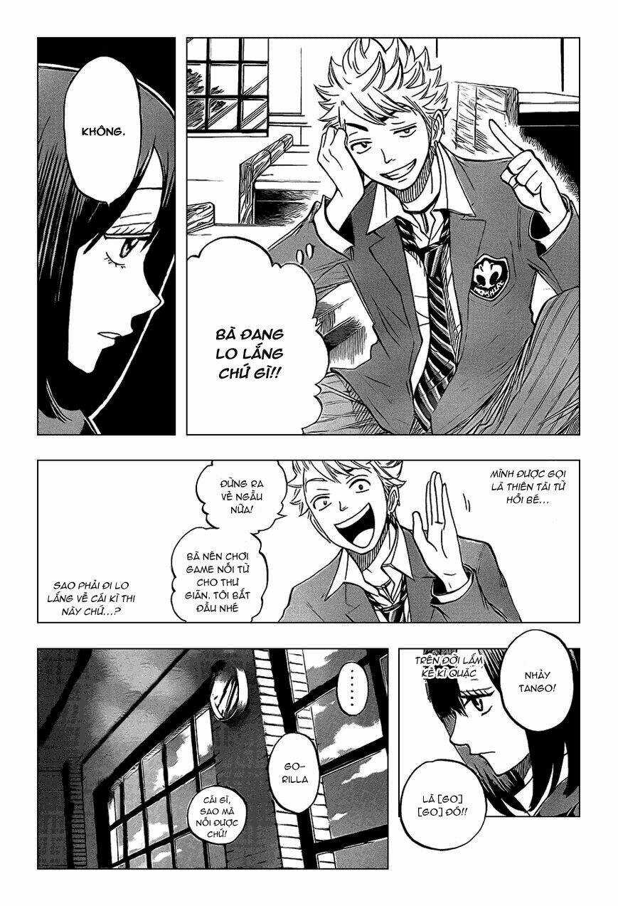Yankee-Kun To Megane-Chan - Nhóc Quậy Và Nhỏ 4 Mắt Chapter 201 trang 9