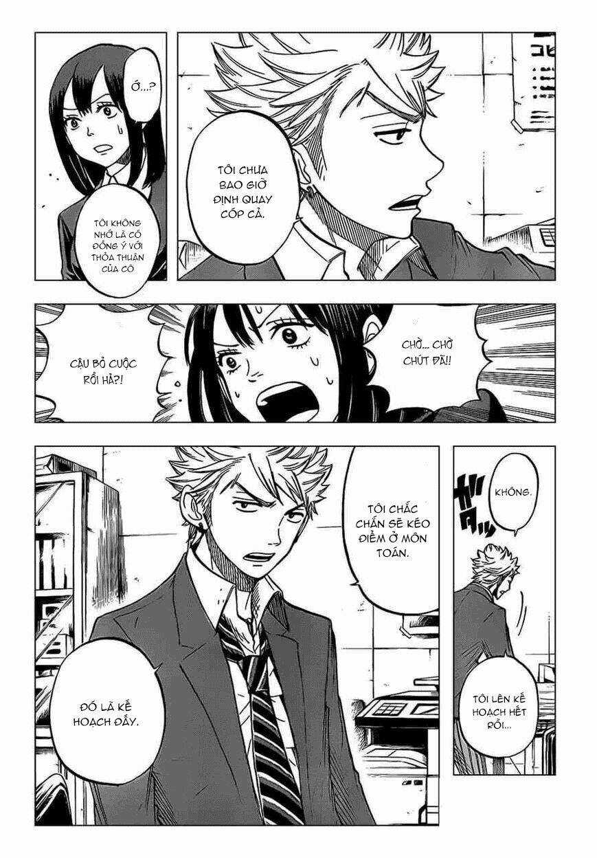 Yankee-Kun To Megane-Chan - Nhóc Quậy Và Nhỏ 4 Mắt Chapter 202 trang 10