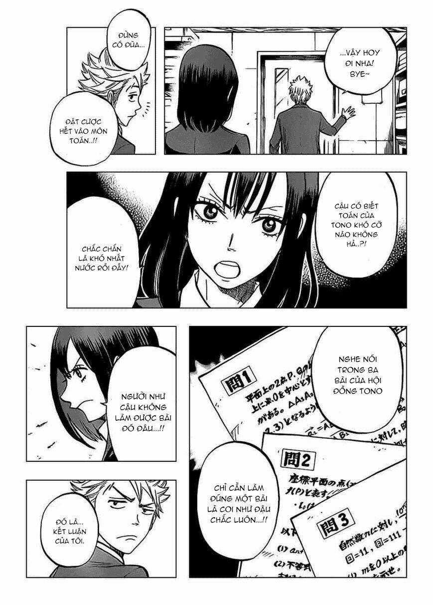 Yankee-Kun To Megane-Chan - Nhóc Quậy Và Nhỏ 4 Mắt Chapter 202 trang 11
