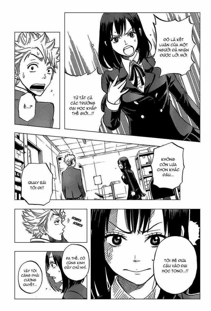 Yankee-Kun To Megane-Chan - Nhóc Quậy Và Nhỏ 4 Mắt Chapter 202 trang 12