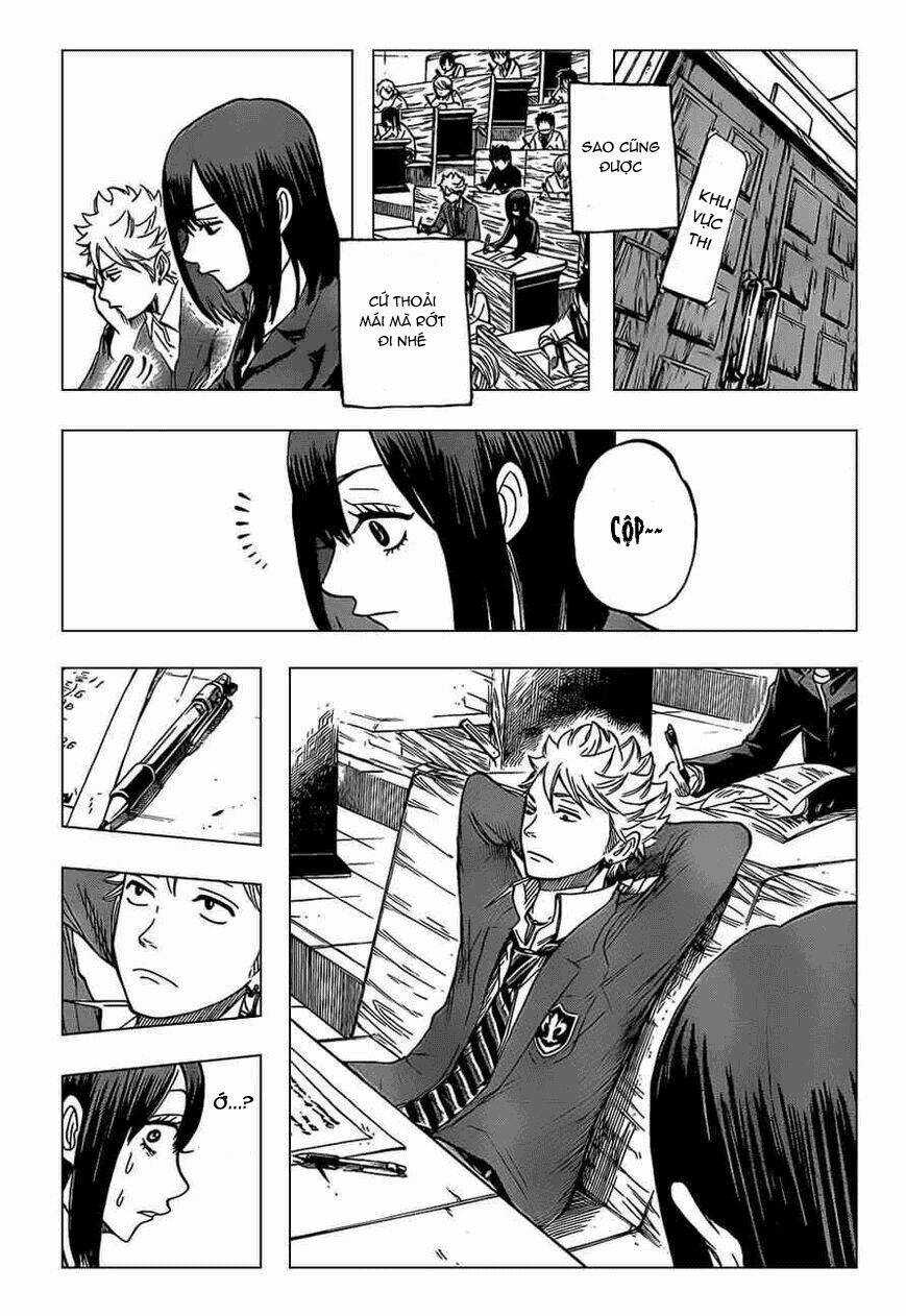 Yankee-Kun To Megane-Chan - Nhóc Quậy Và Nhỏ 4 Mắt Chapter 202 trang 14