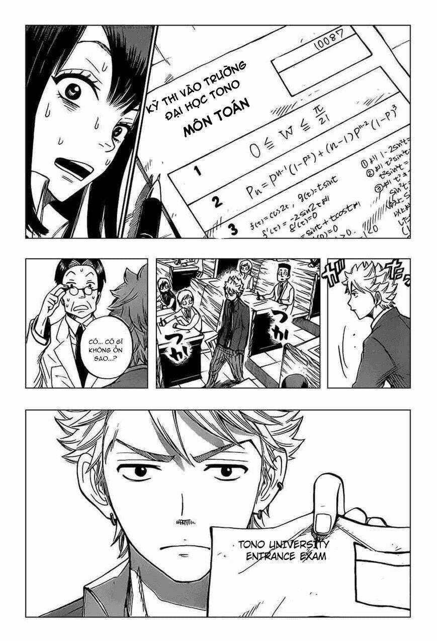 Yankee-Kun To Megane-Chan - Nhóc Quậy Và Nhỏ 4 Mắt Chapter 202 trang 15