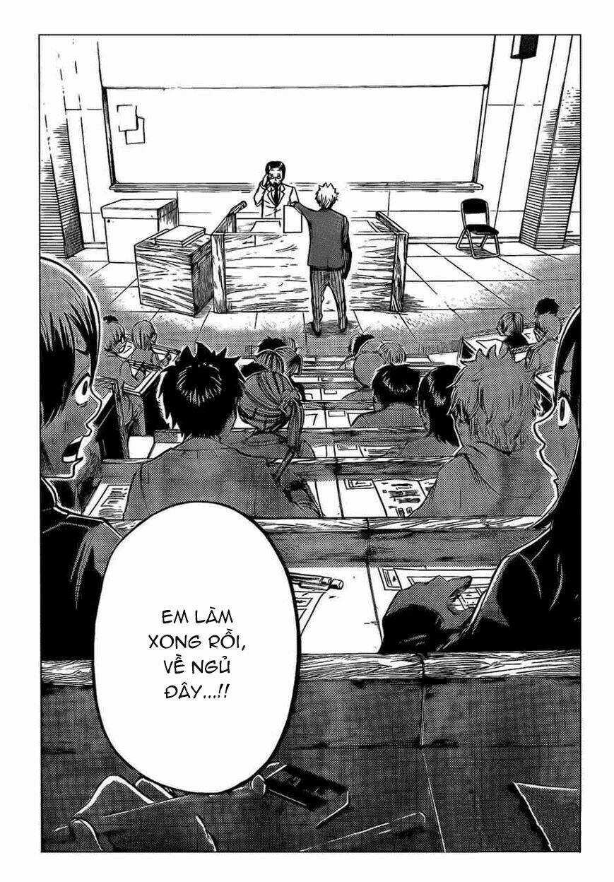 Yankee-Kun To Megane-Chan - Nhóc Quậy Và Nhỏ 4 Mắt Chapter 202 trang 16