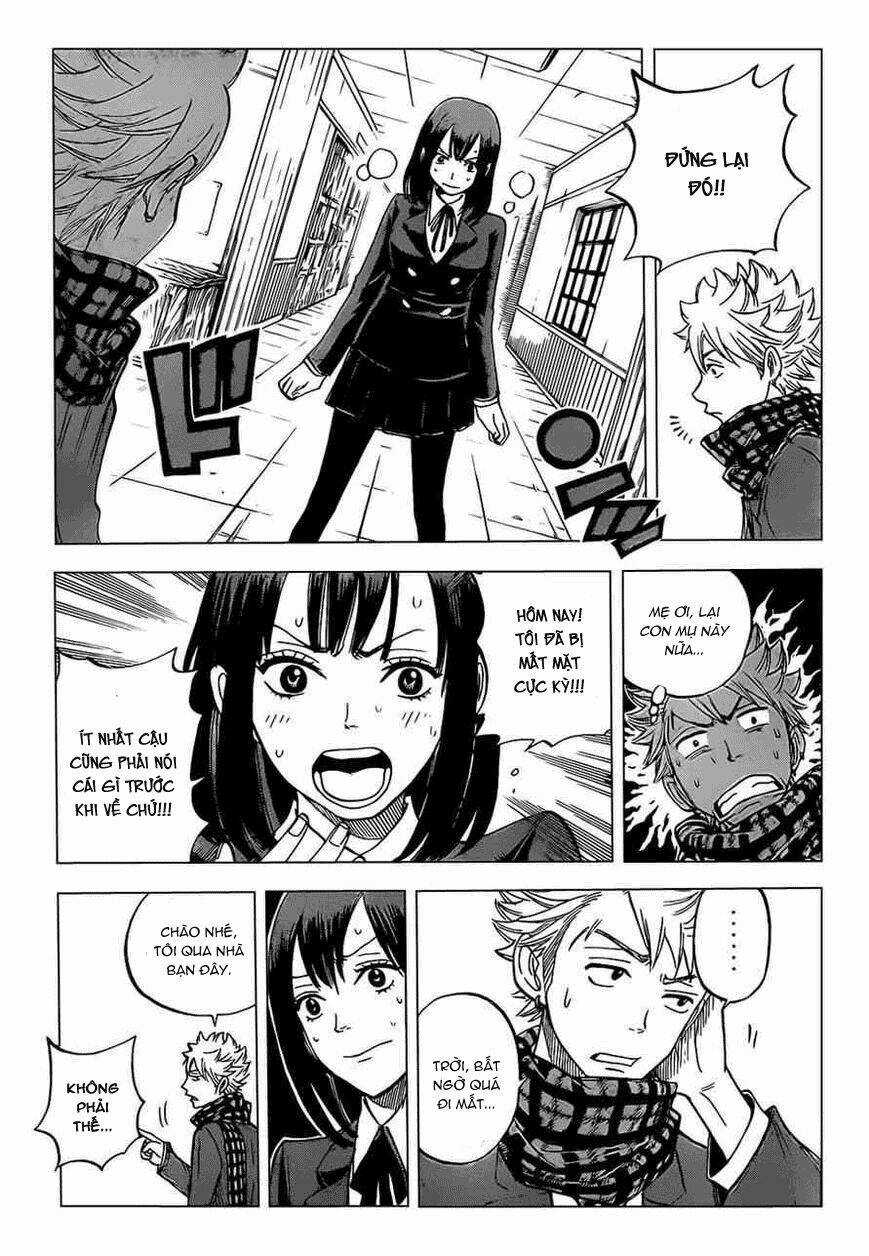 Yankee-Kun To Megane-Chan - Nhóc Quậy Và Nhỏ 4 Mắt Chapter 202 trang 18